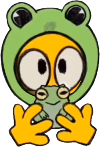 Hold_Frog emote