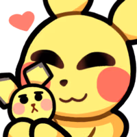 pikachuhug emote