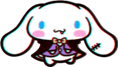 cinnamoroll_vampire static emote