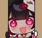 SparkleSurprise animated emote