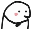 StillWaitingBlush emote