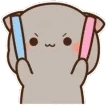 GomaGlowsticks emote