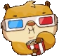 Senya_popcorn emoji