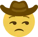 unamusedcowboy emote