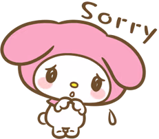 mymelody_sorry emote