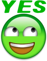 Yes emote