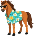 baywatchhorse emote