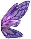 PurpleButterflyWingRight emote