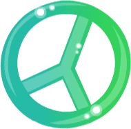 Peace sticker
