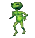 AlienPls emote