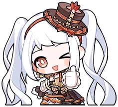 NikkiAgrees emote