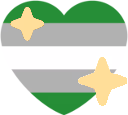 gray_aro_pride_heart emoji
