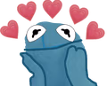 kermitlove emote