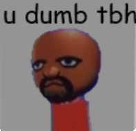 U_Dumb emote