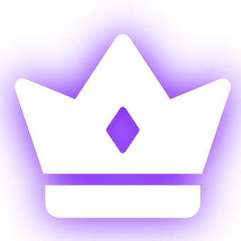 purpleCrownmadebyrio emote