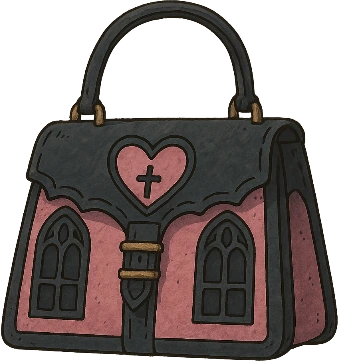 Blackpinkgothpurse emoji
