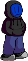 Partypooper emoji