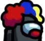 BlackAmongusClown emote