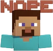minecraftnope emote