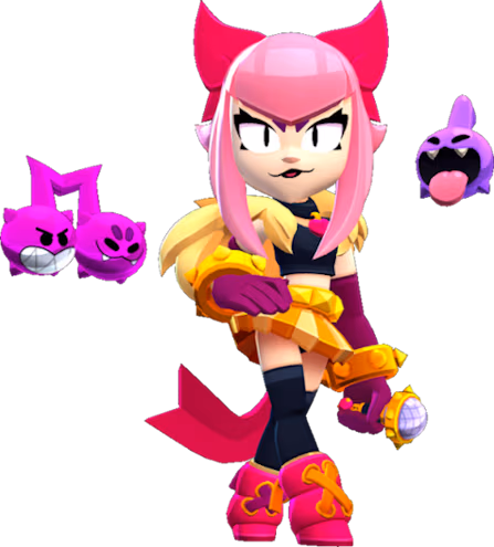Melodie1_BrawlStars emote