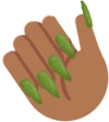 periodt_darkskin_greennails emote