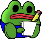 Notes emote