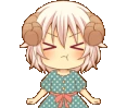 SheepGirlPout emoji