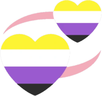 Hearts_nonbinary emote
