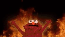 elmoFire emote