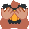disguised_poop_hiding emote