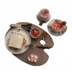 breakfast static emote