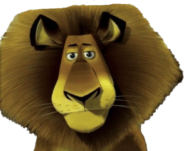 AlexTheLionStare emote