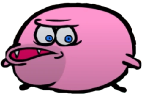 kirby_caveman emoji