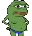 weirdLeave emote