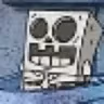 spongebobskull emote