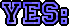 Yes animated emote