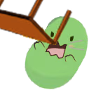 table_flip_bean_cat emoji