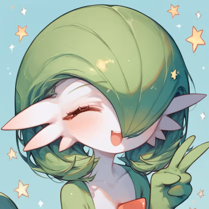 Gardevoir emoji