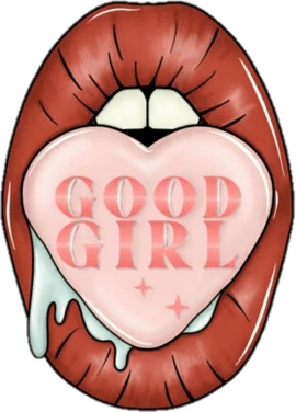 GoodGirlLips emote