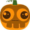 Dissociate_Pumpkin emote