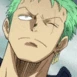 zoro_smirk emote