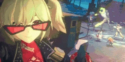 burniceRave emote