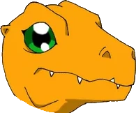 Agumon emote