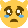 Sad emote