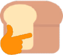 BreadThonk emote