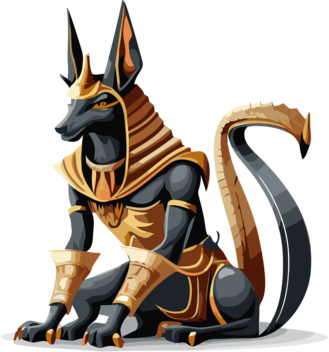 Anubis static emote