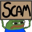 SCAM emote