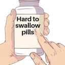 hardtoswallow emote
