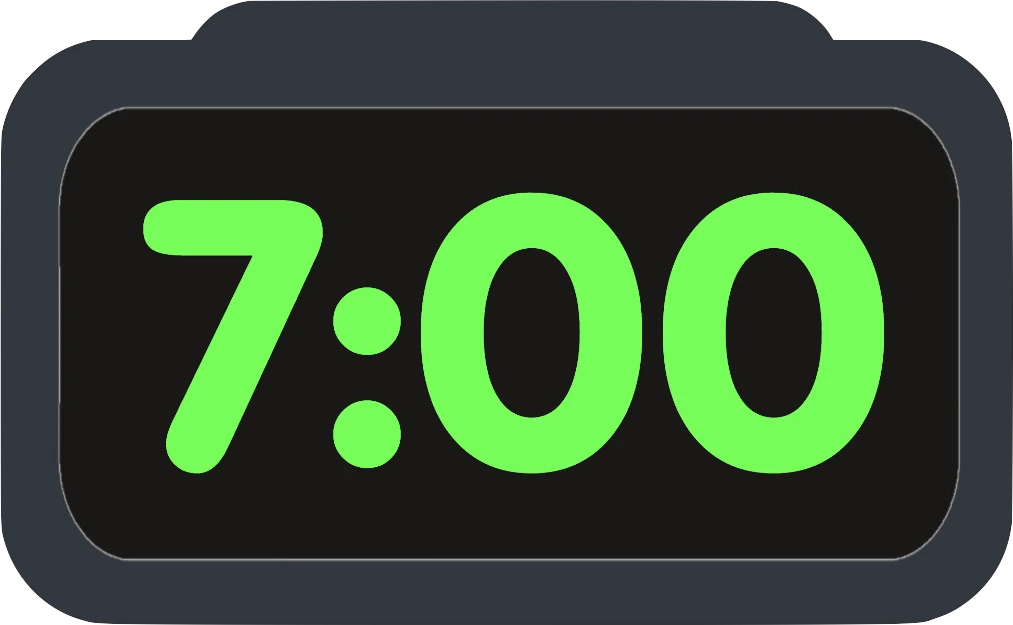 digital_alarm_clock emote