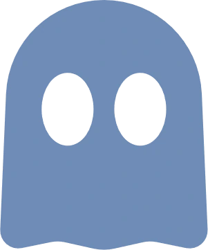 GhostBlue emote